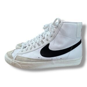 Nike Blazer Mid ‘77 Vintage White Black Sail Sneakers BQ6806-100 Men’s Size 13